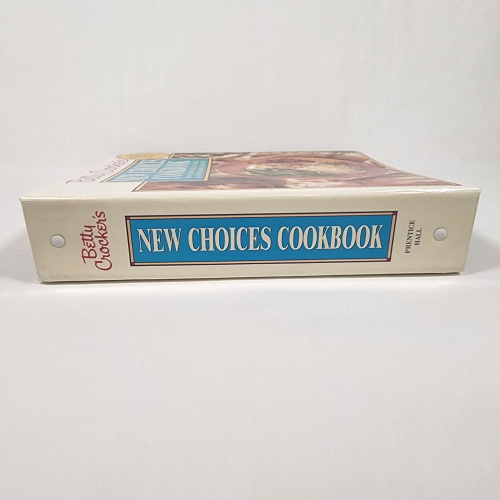 Betty Crocker's New Choices Cookbook More Than 500 Great-Tasting Easy Recipes - Picture 4 of 12